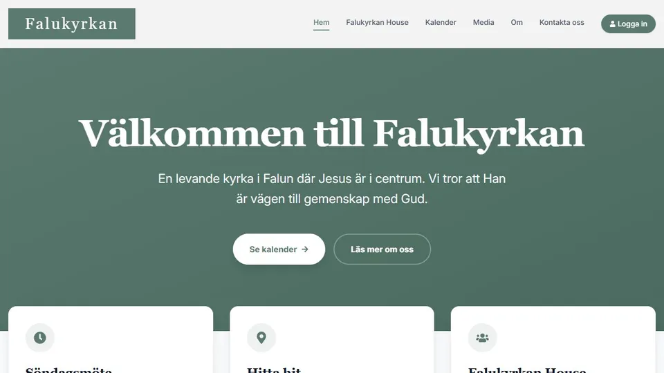 Falukyrkan