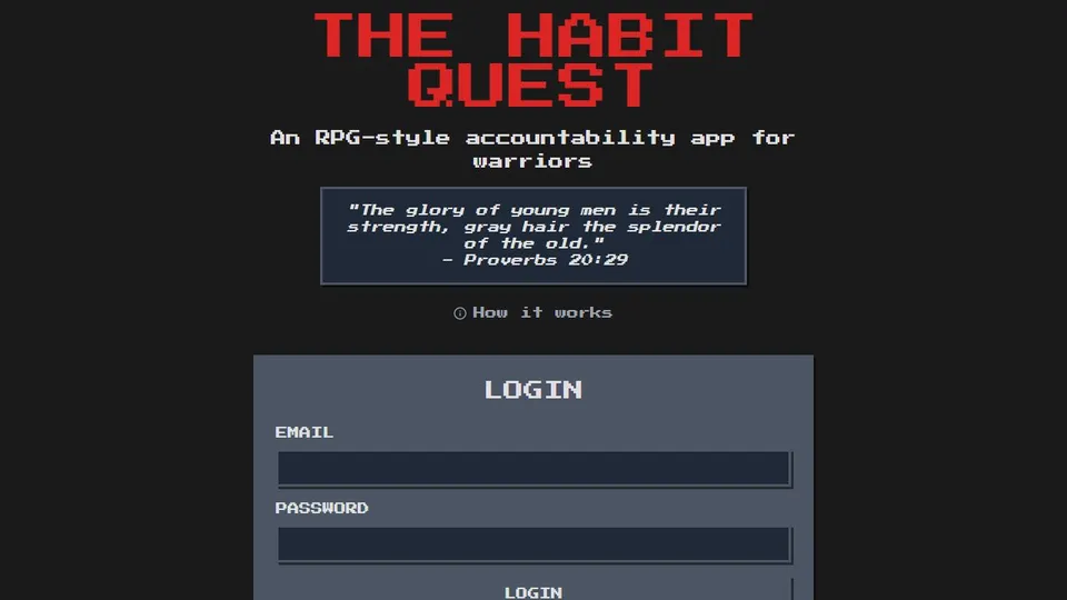 The Habit Quest