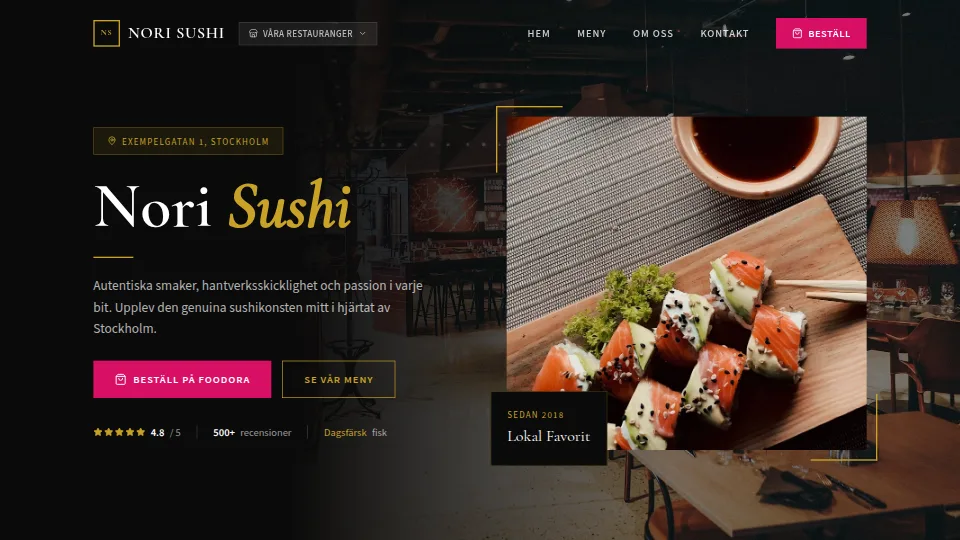 Nori Sushi