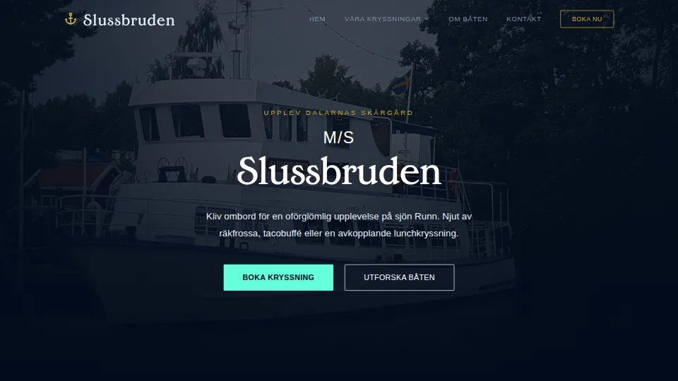 Slussbruden