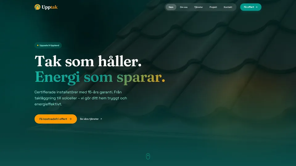 Upptak